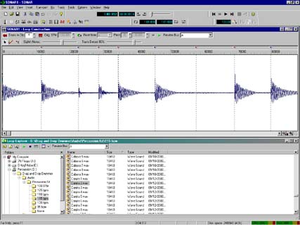 Cakewalk Sonar Loop Explorer